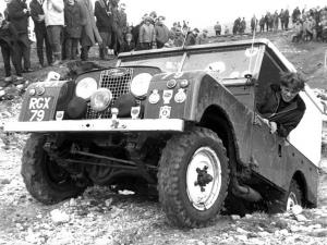 Land Rover Series I 86 Hard Top '1954